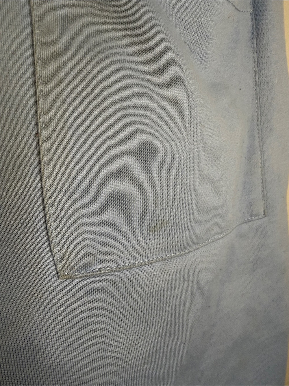 SHEIN Baby Blue Men's Athletic Shorts White K Detail size Small #6 🏷️ - Picture 8 of 9